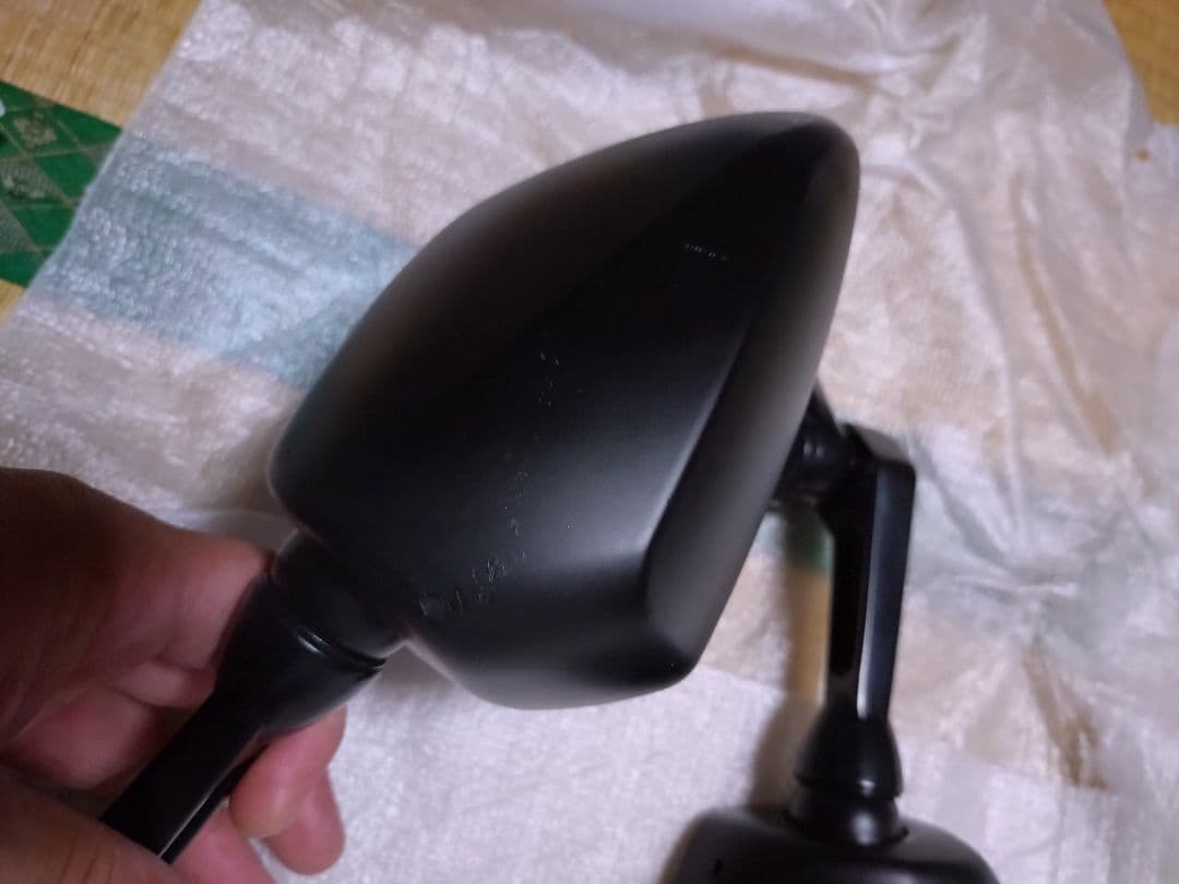 タナックス　ナポレオン　シャークミラー　1B ブルーミラー