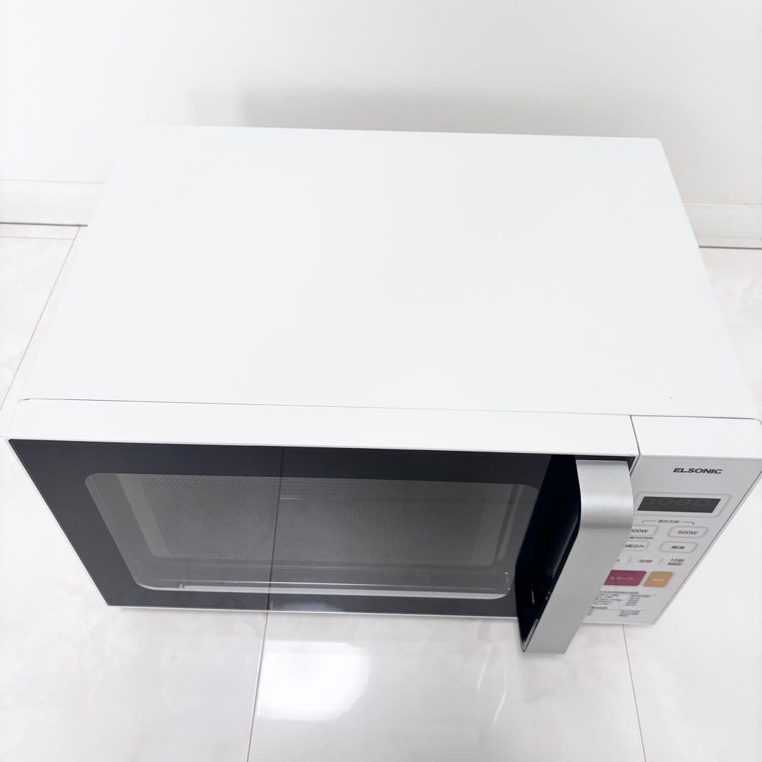 電子レンジ　美品　2022年製　エルソニック　送料無料