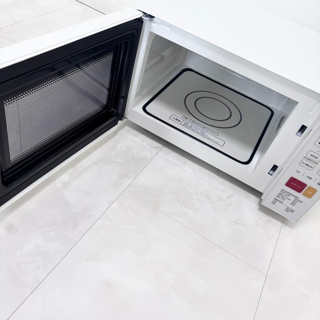 電子レンジ　美品　2022年製　エルソニック　送料無料