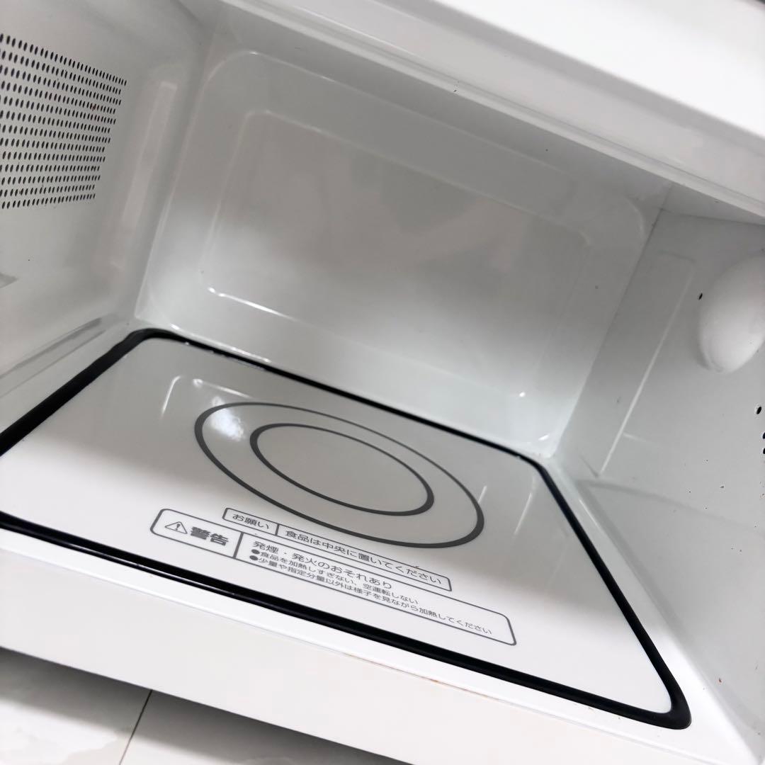 電子レンジ　美品　2022年製　エルソニック　送料無料