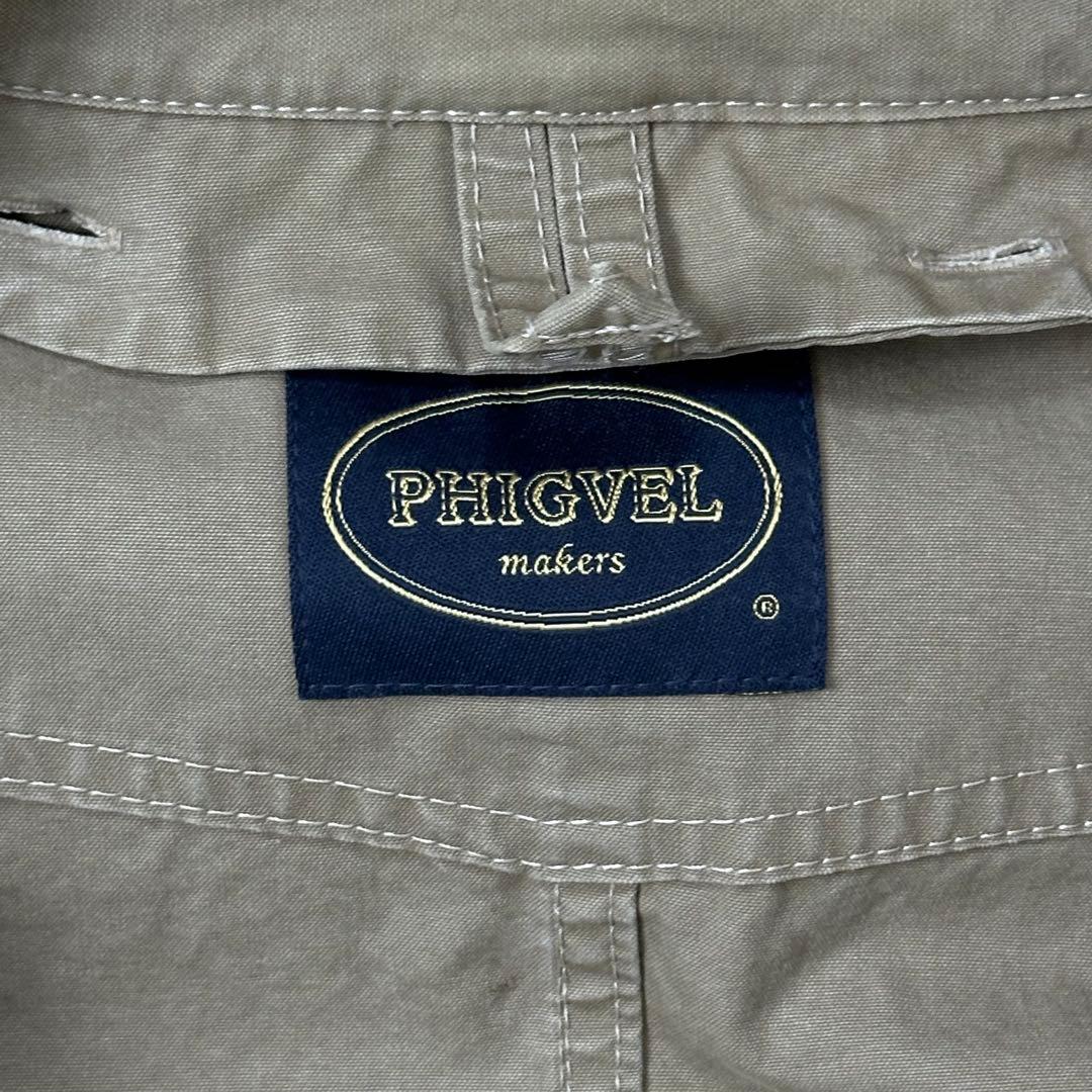 phigvel モッズコート 中綿ライナー ファー付き フィグベル ミリタリー