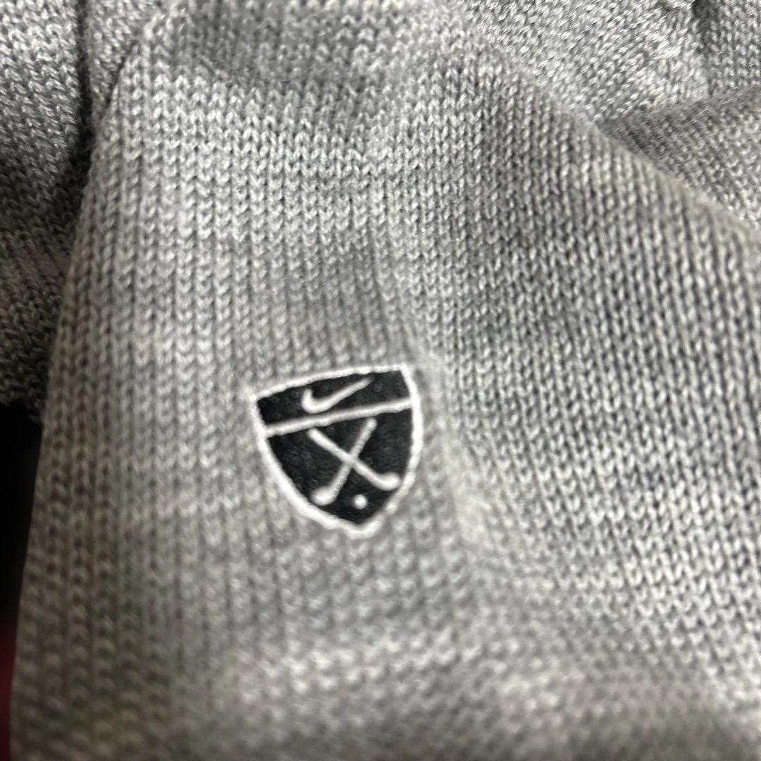 NIKE GOLF ナイキゴルフ タイガーウッズ ニットセーター ガッツポーズ