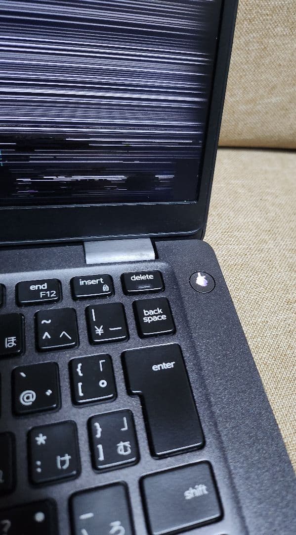 ジャンク品 DELL Latitude 5400 画面割れ SSDなし