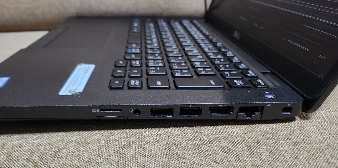 ジャンク品 DELL Latitude 5400 画面割れ SSDなし