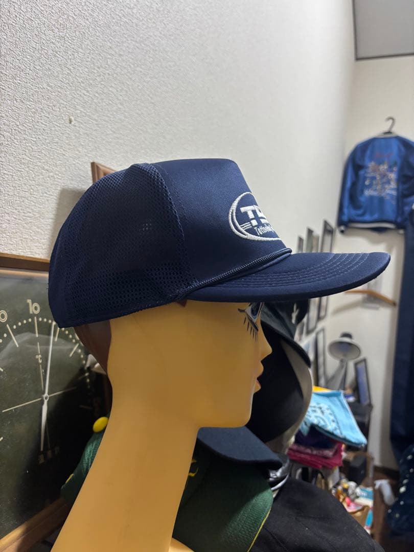 TSY tatoostudioyamada 山田蓮 メッシュキャッNAVY