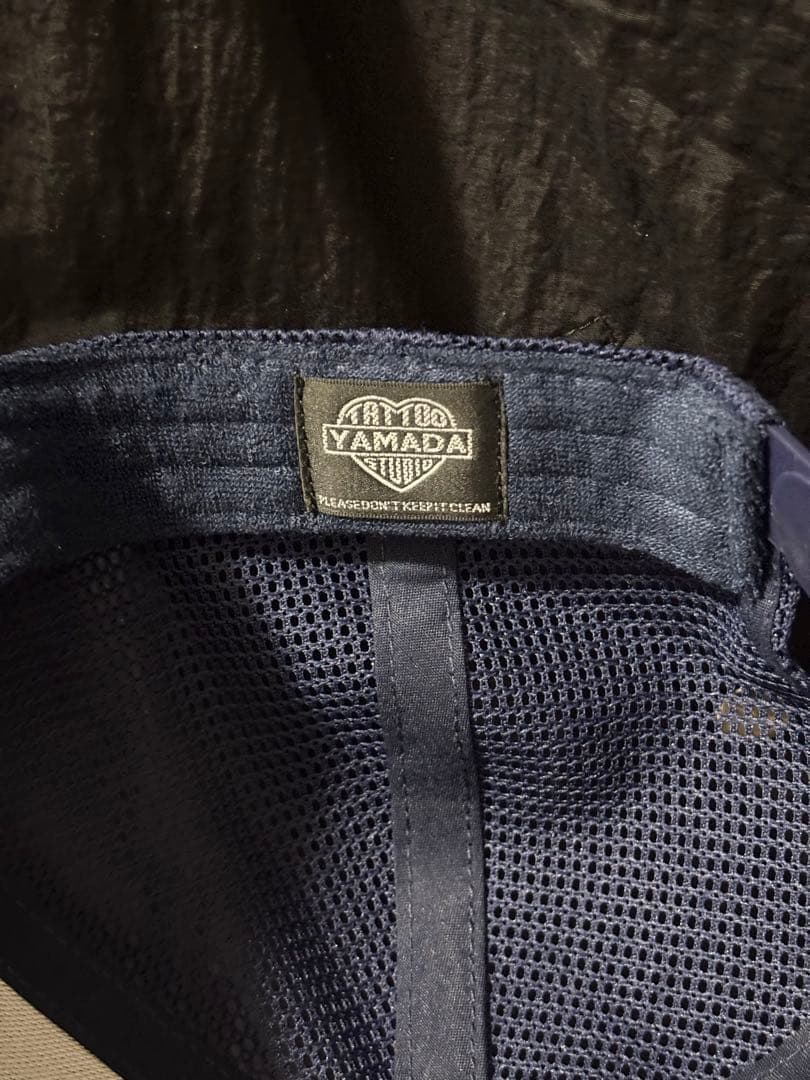 TSY tatoostudioyamada 山田蓮 メッシュキャッNAVY