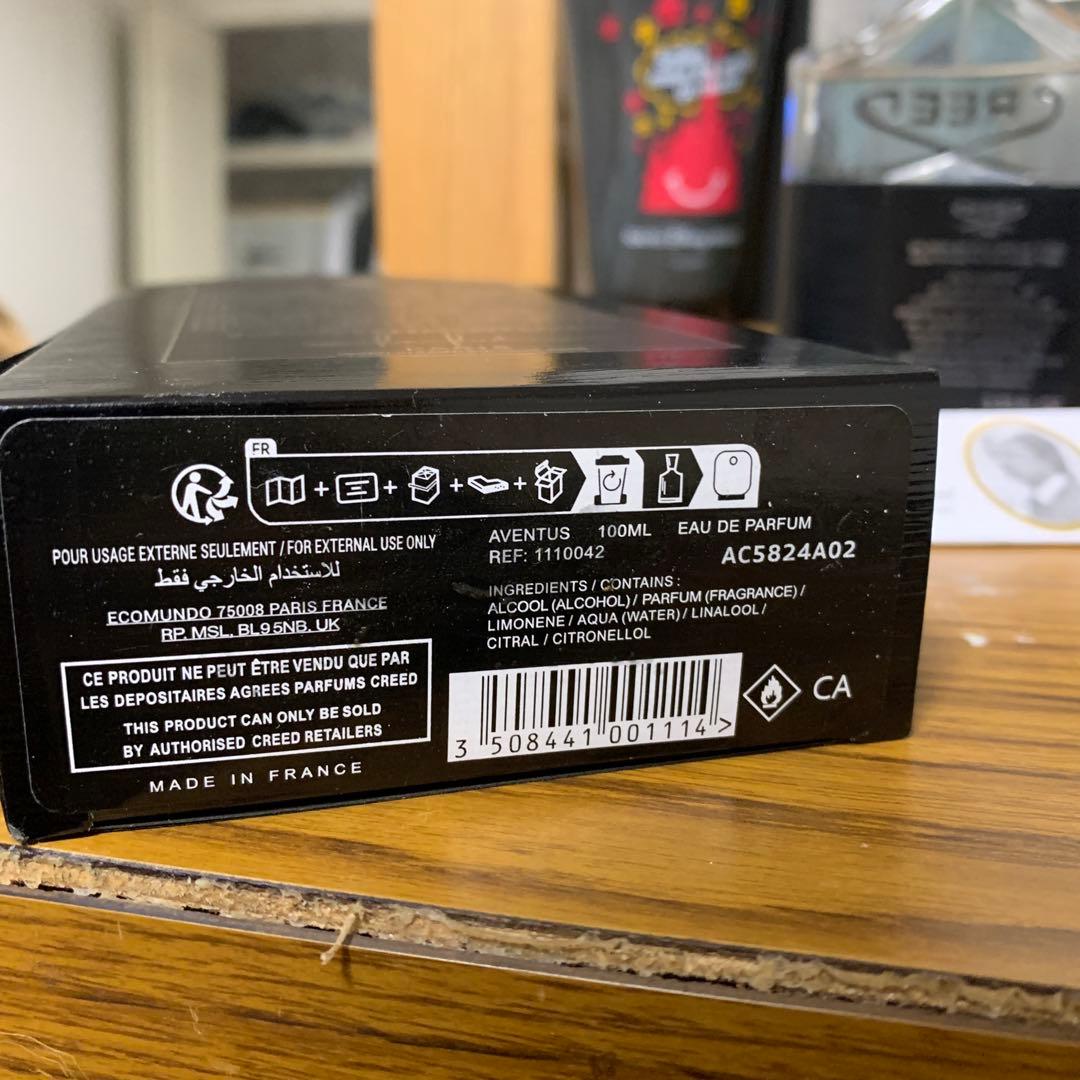 香水(男性用) CREED AVENTUS 100ML