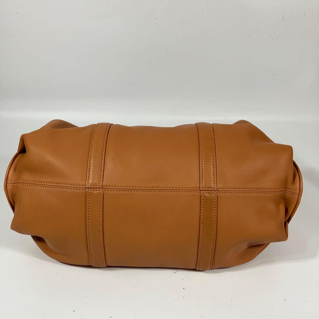 極美品グッチ ２way ボストンバッグ キャメル ブラウンGUCCI ショルダー