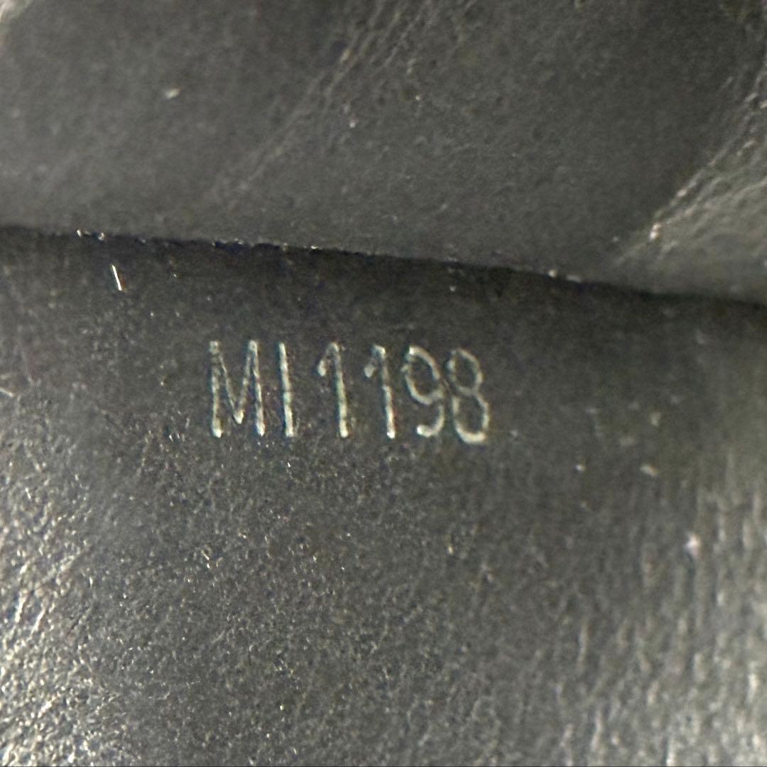使用わずか❣️ルイヴィトン モノグラム ヴェリー ブラック 長財布 P95