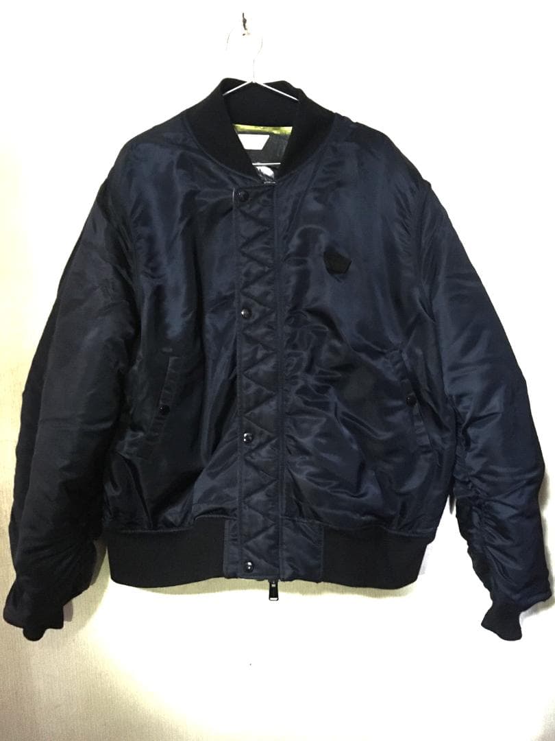 早い者勝ち！FORSOMEONE MA-1 河村康輔 リバーシブルジャケット