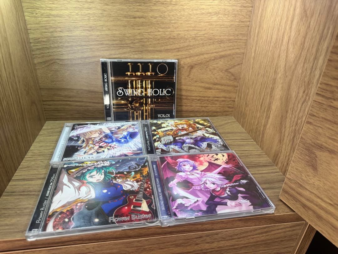 SOUND HOLIC 11枚 まとめ売り バラ売り不可 東方アレンジ