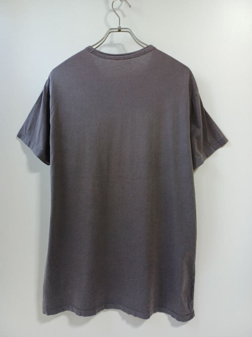 DOUBLE RL　ダブルアールエル　ロゴTシャツ　フェード　ロゴプリント