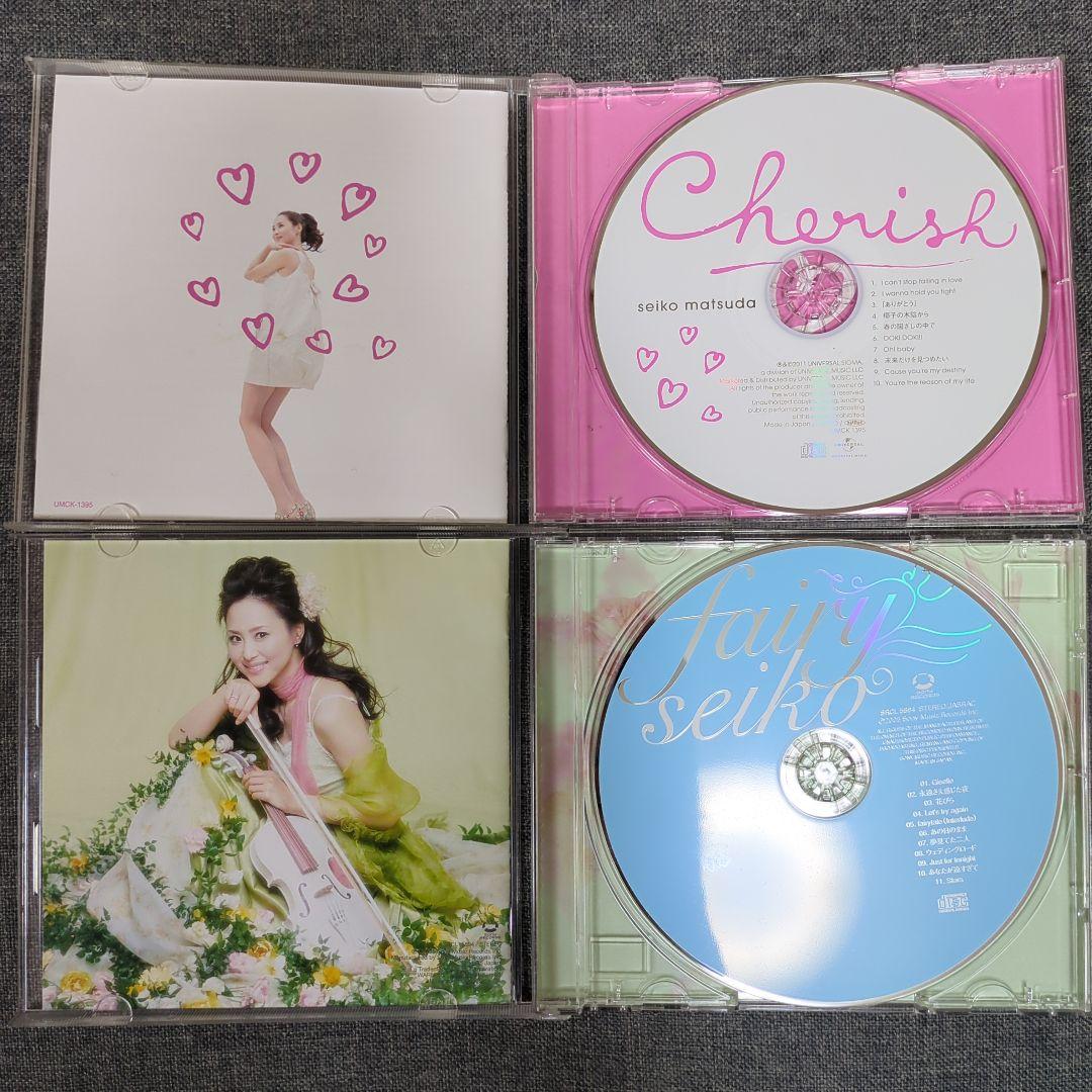 【最終価格】松田聖子　CD9枚セット