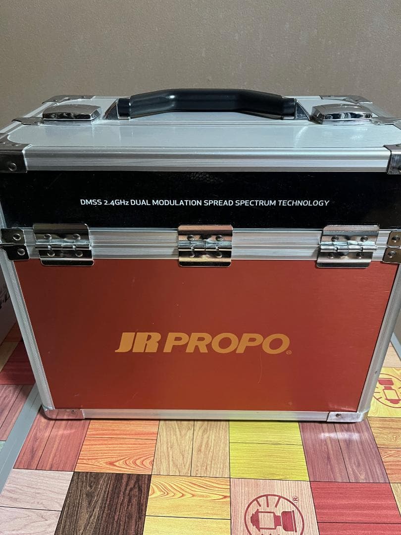 JRプロポ11X ZERO DMSS 2.4GHz送信機と受信機のセット