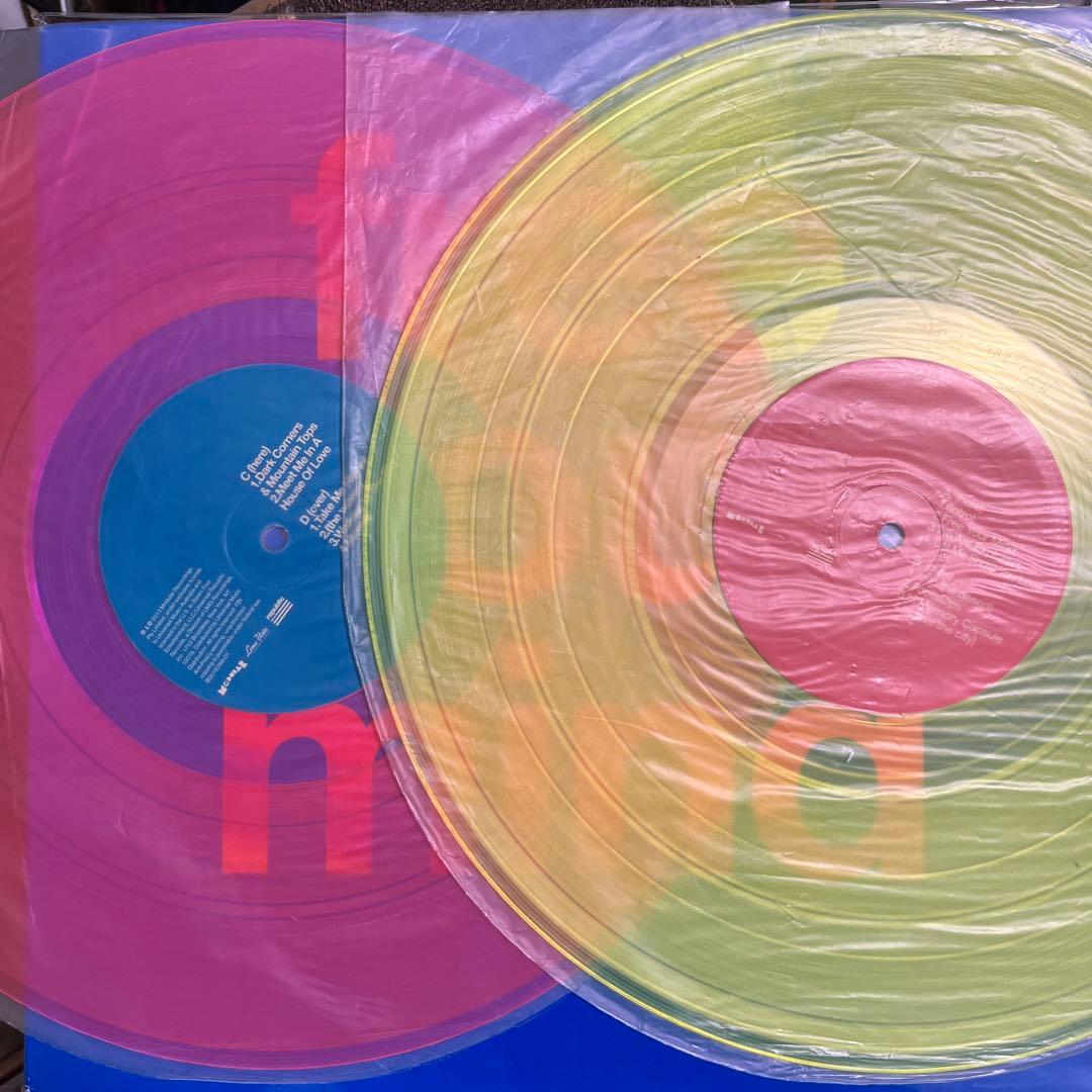 Cut Copy ‎– Free Your Mind カラー盤