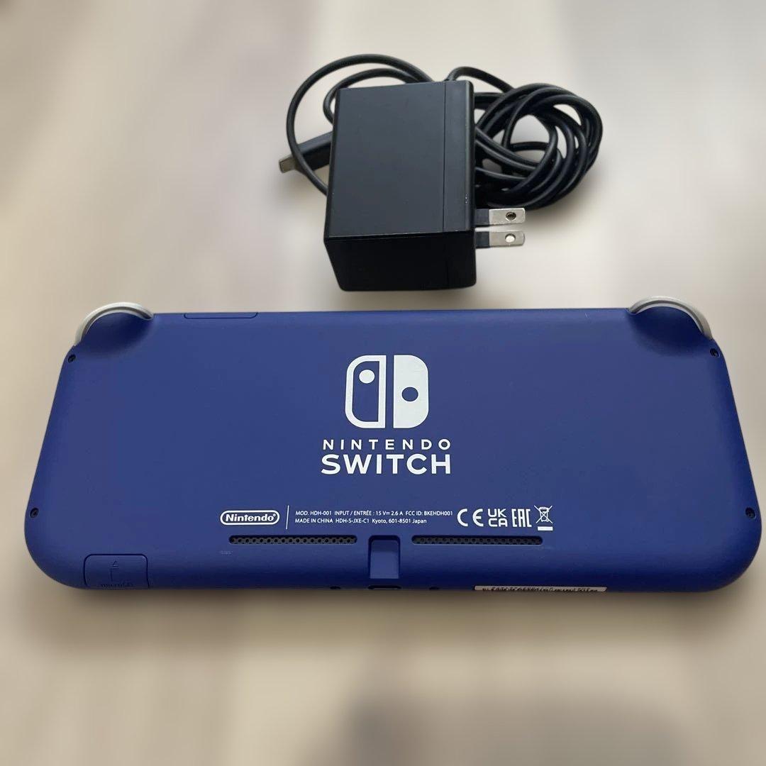 【ぴんちょす】Nintendo Switch Lite 本体