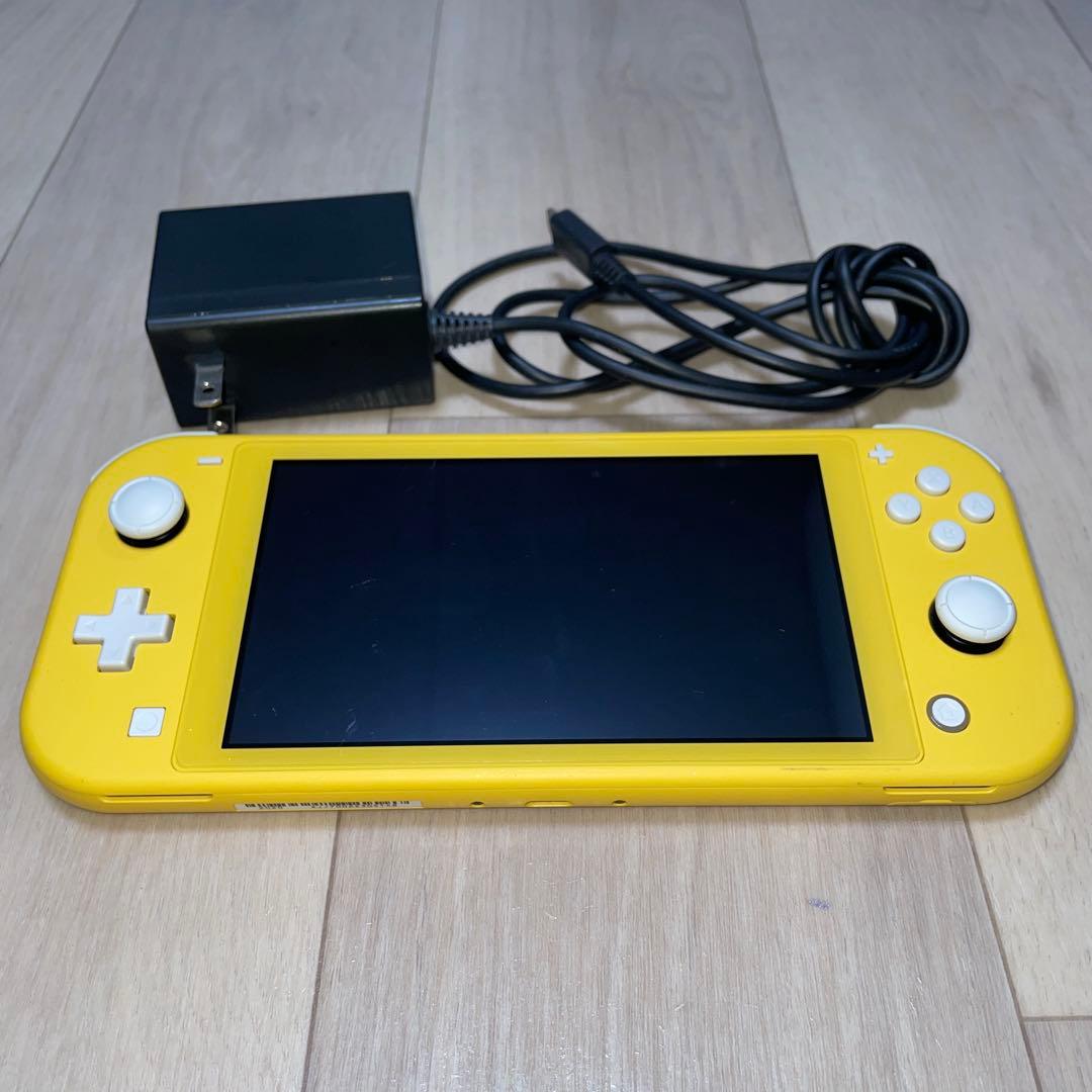 【ぴんちょす】Nintendo Switch Lite 本体