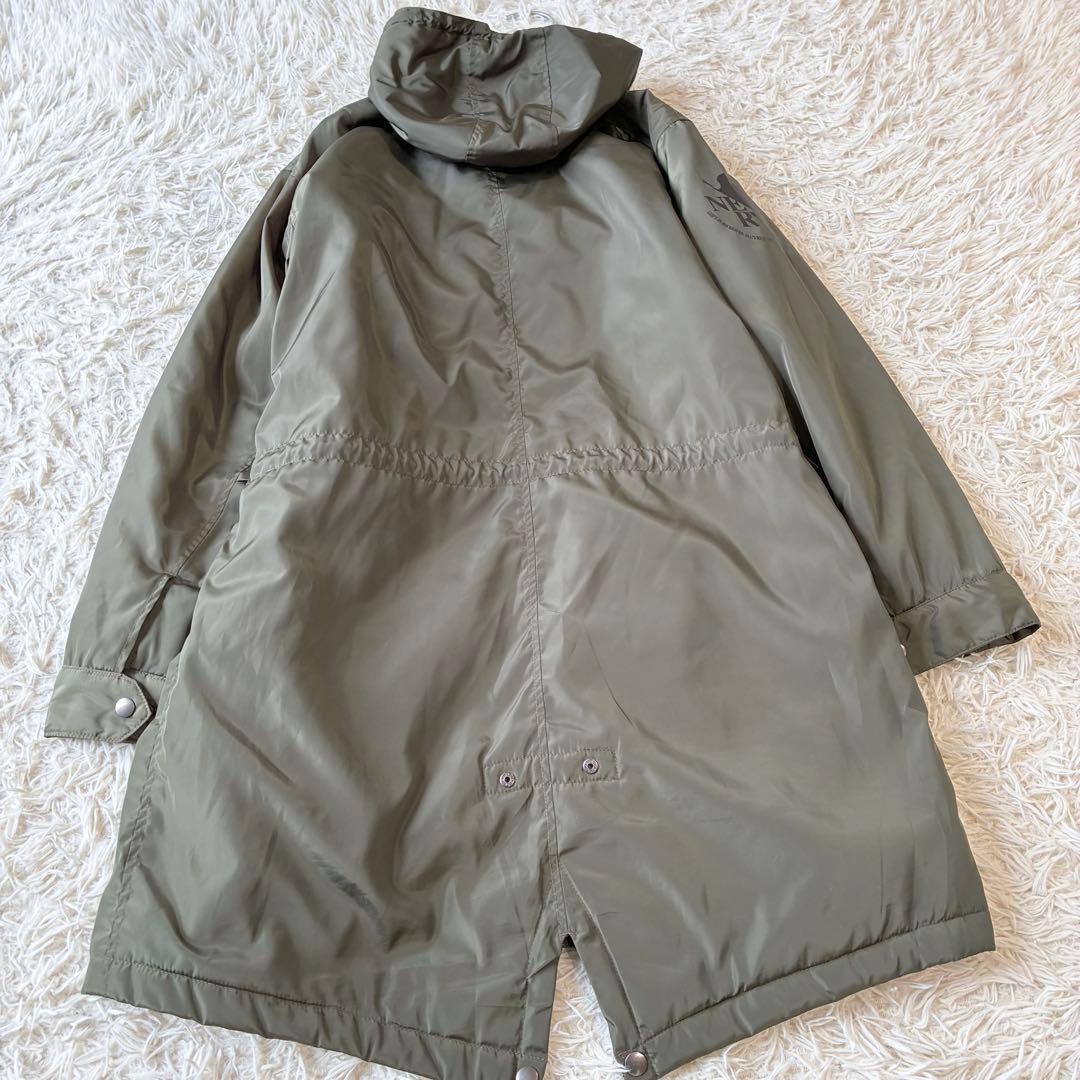 極美品 エヴァンゲリオン モッズコート マックハウ中綿 ロング L