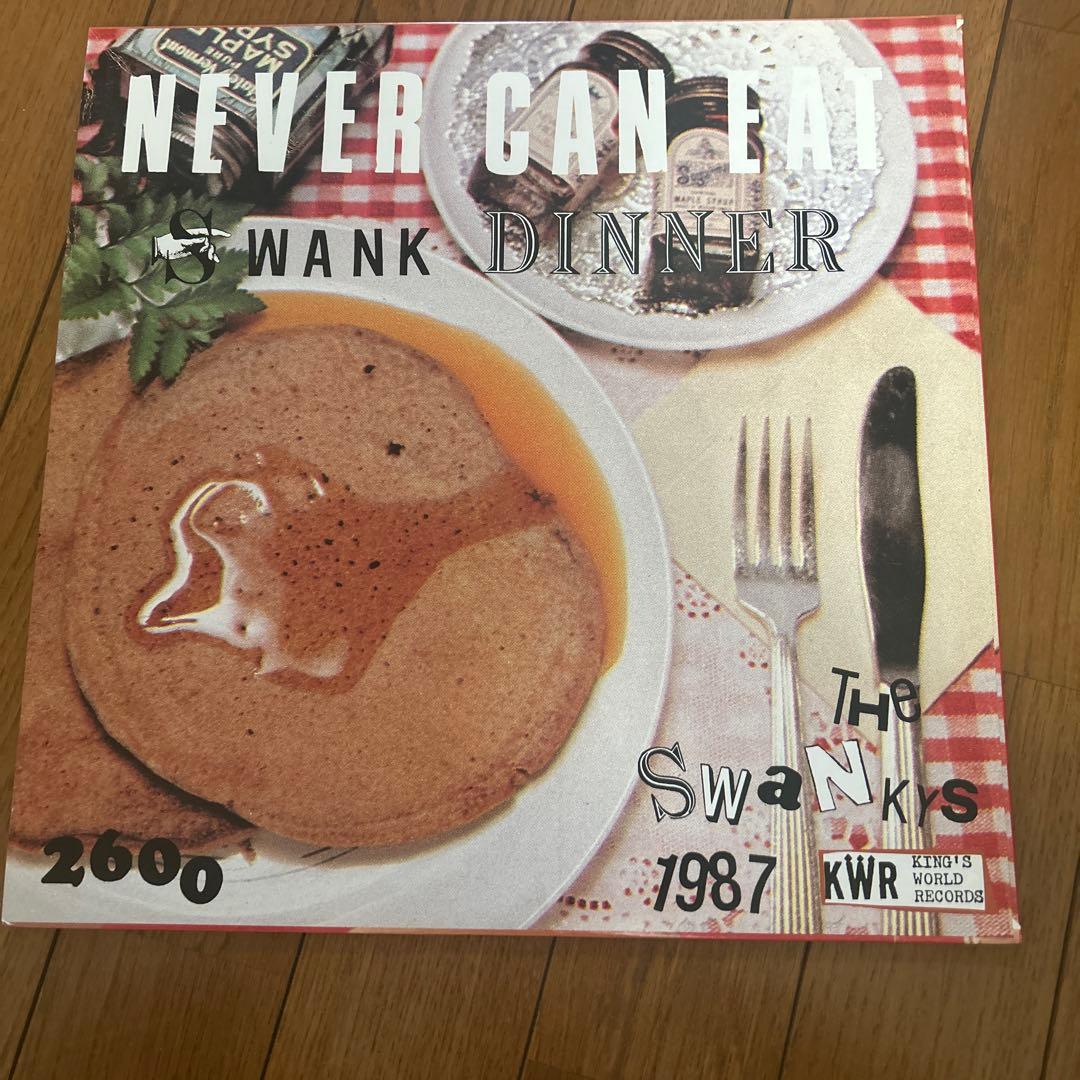 邦楽 The Swankys NEVER CAN EAT SWANK DINNER