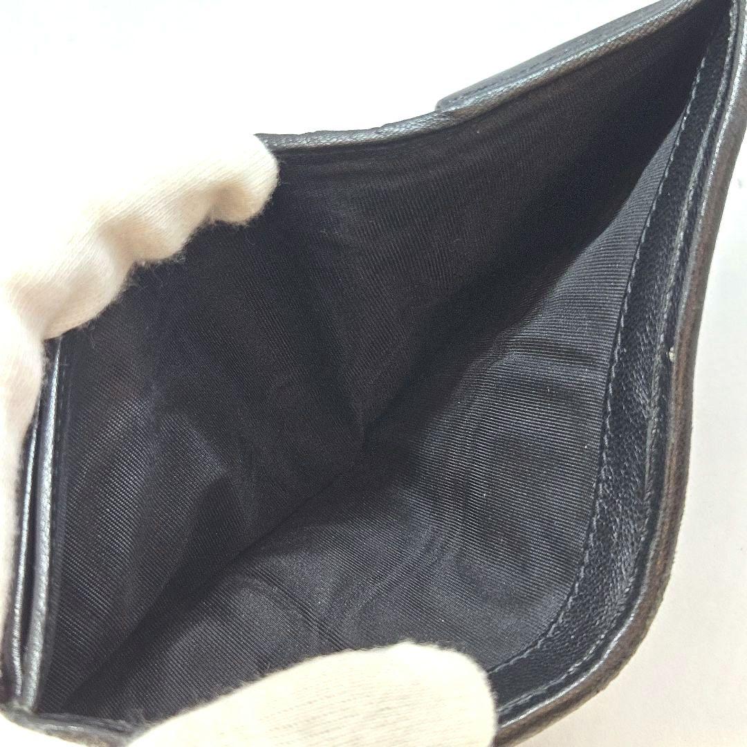 PRADA プラダ 財布 キルティング 2つ折り財布 ブラック黒