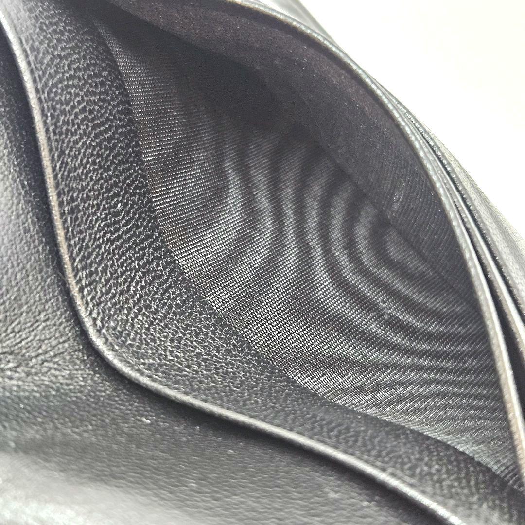 PRADA プラダ 財布 キルティング 2つ折り財布 ブラック黒