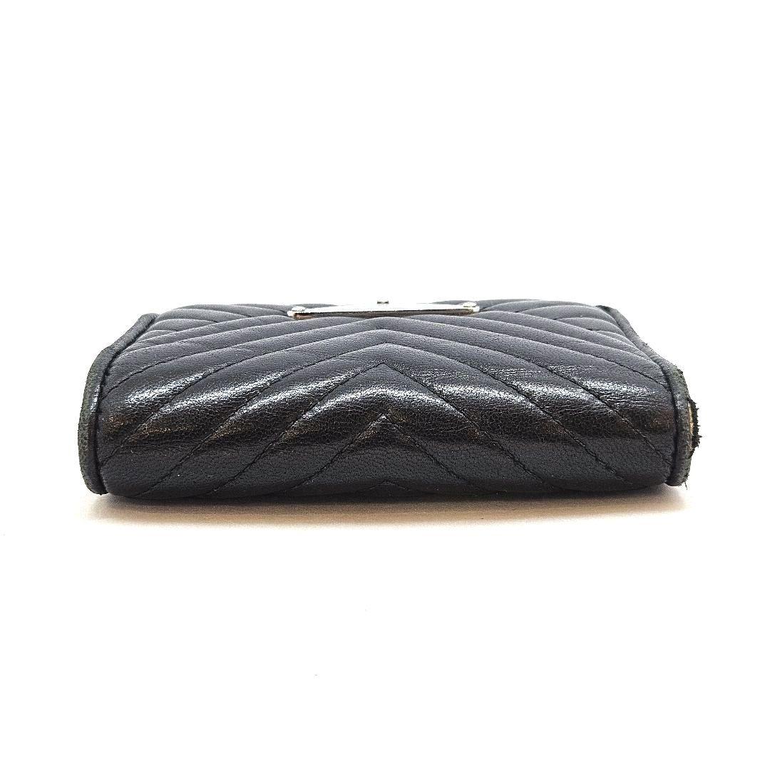 PRADA プラダ 財布 キルティング 2つ折り財布 ブラック黒