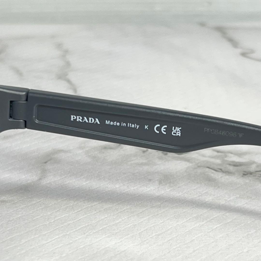 PRADA プラダ SPS01U UFK-5L0 マットグレー サングラス