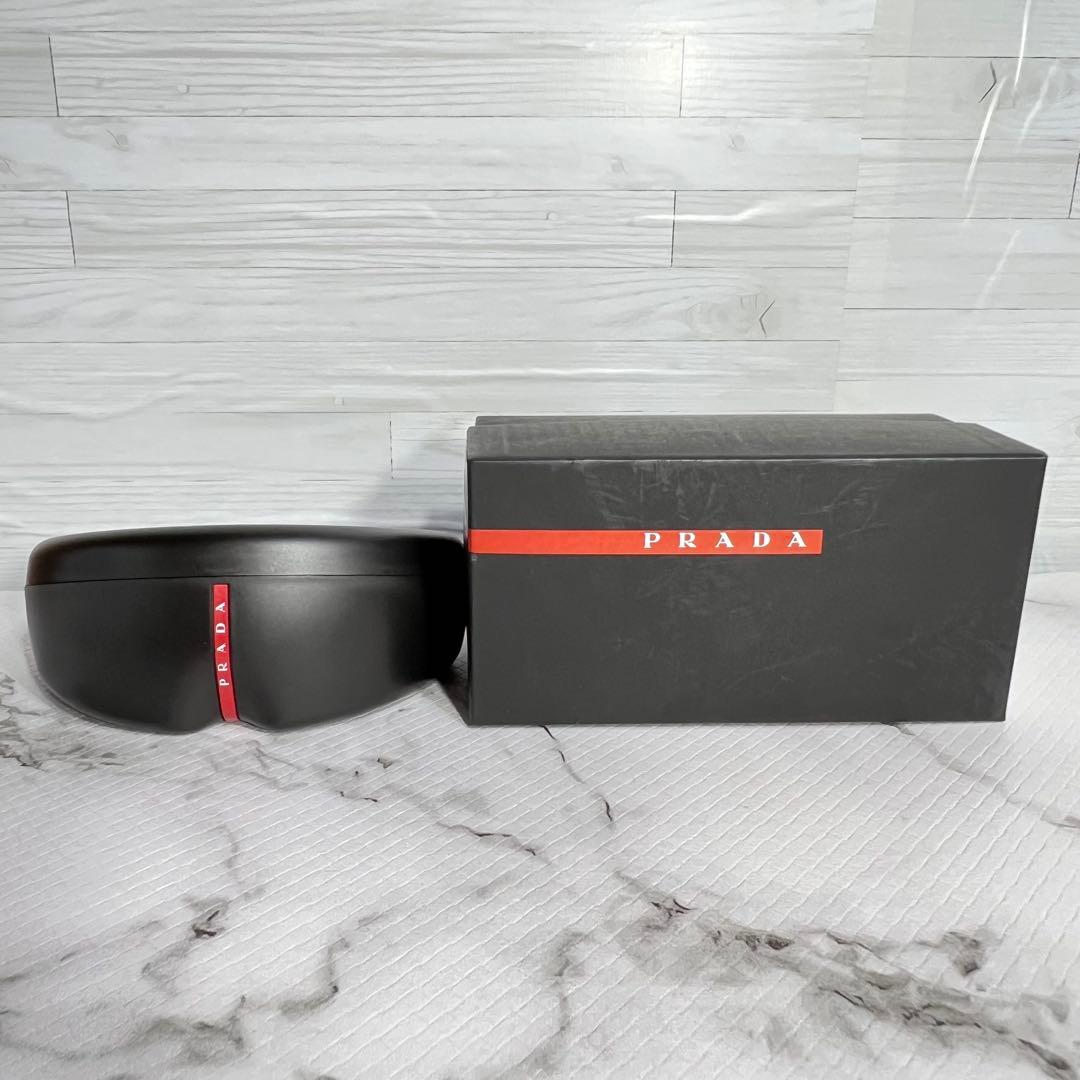 PRADA プラダ SPS01U UFK-5L0 マットグレー サングラス