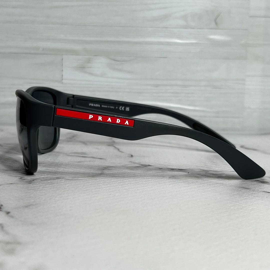 PRADA プラダ SPS01U UFK-5L0 マットグレー サングラス