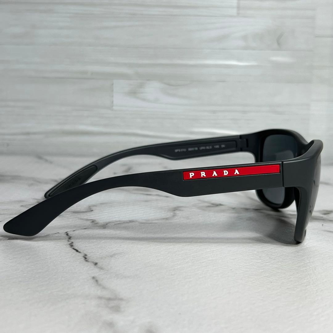 PRADA プラダ SPS01U UFK-5L0 マットグレー サングラス