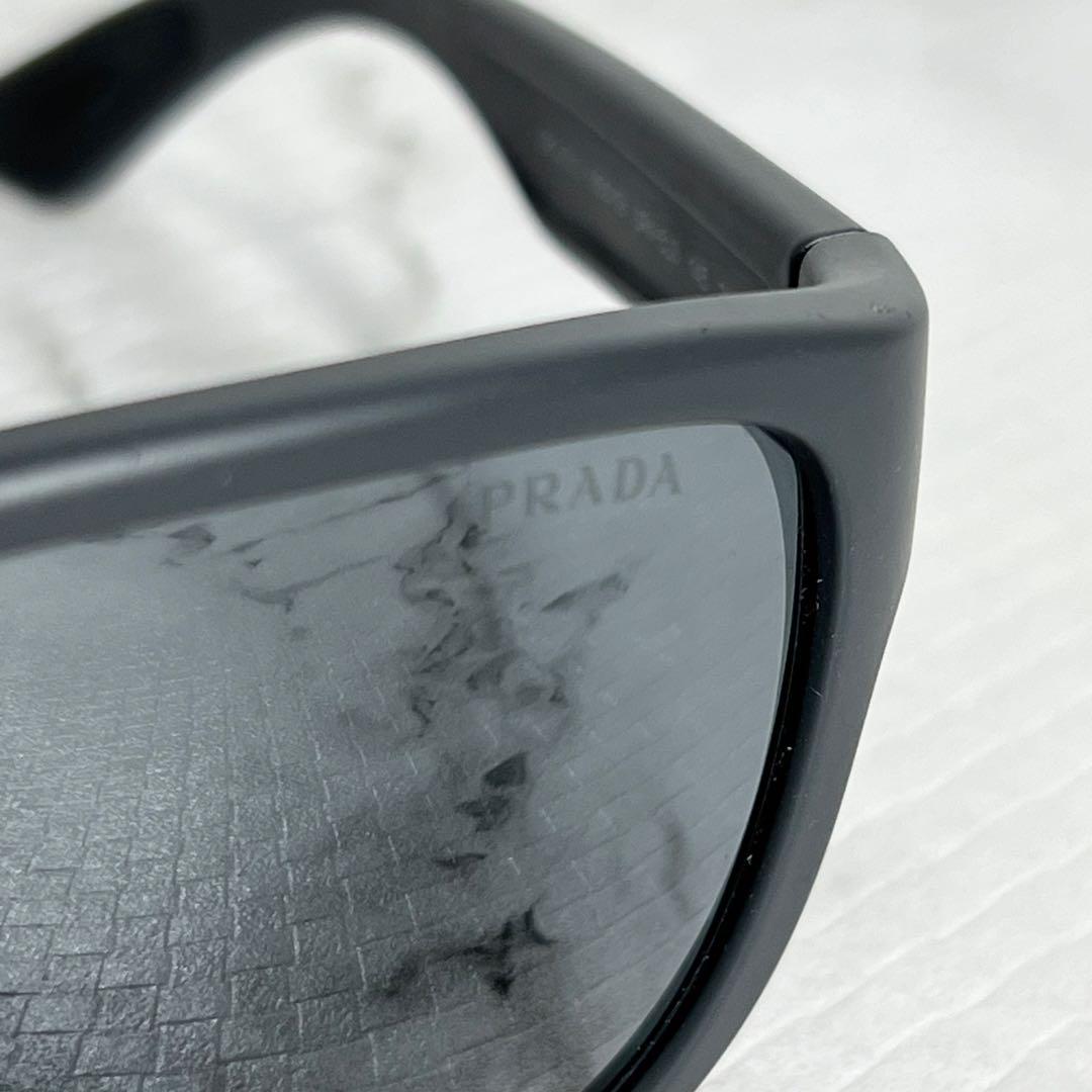 PRADA プラダ SPS01U UFK-5L0 マットグレー サングラス