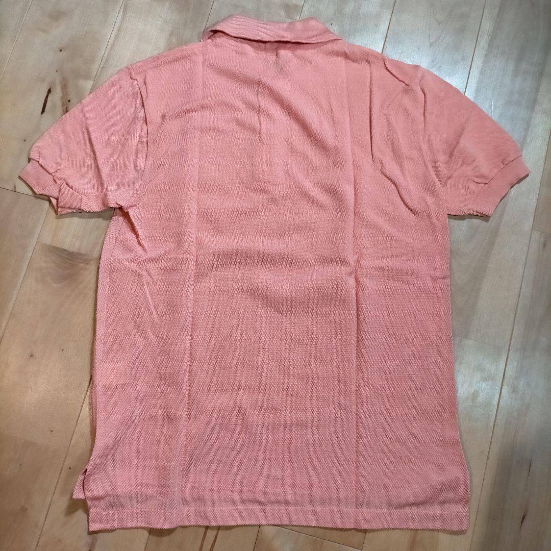 エルメス HERMES Hロゴ刺繍 半袖 ポロシャツ フランス製 S