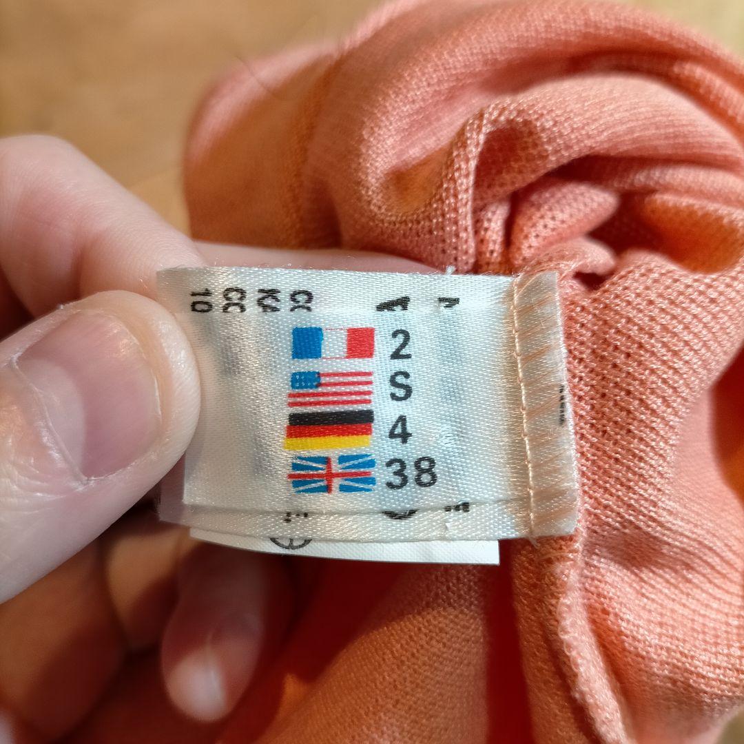 エルメス HERMES Hロゴ刺繍 半袖 ポロシャツ フランス製 S