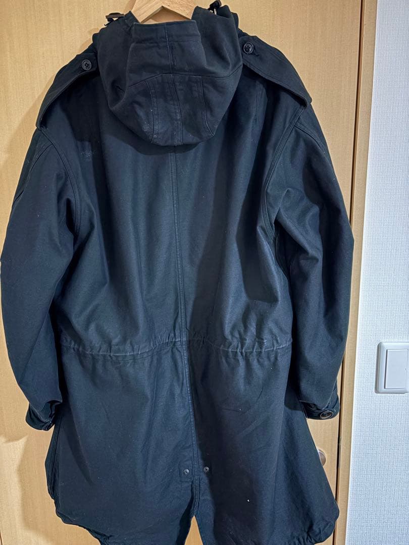 美品Buzz Ricksons M51 ウィリアムギブソンブラック表記L