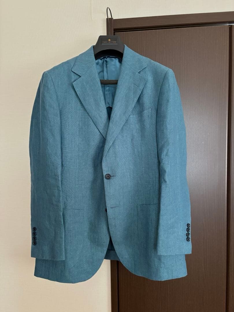 ＜BEAMS F＞ MAGEE OF DONEGAL リネン ジャケット