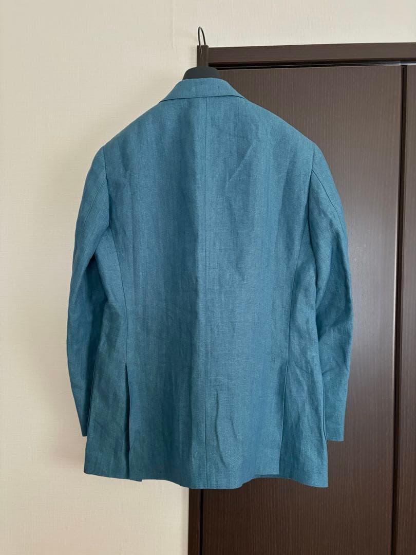 ＜BEAMS F＞ MAGEE OF DONEGAL リネン ジャケット