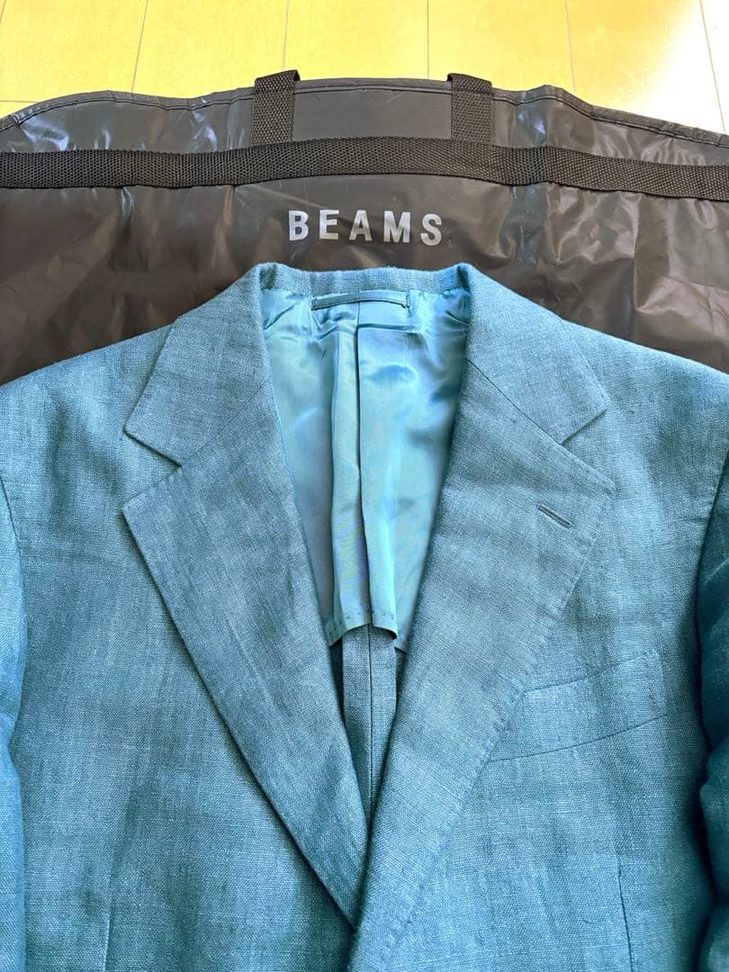 ＜BEAMS F＞ MAGEE OF DONEGAL リネン ジャケット
