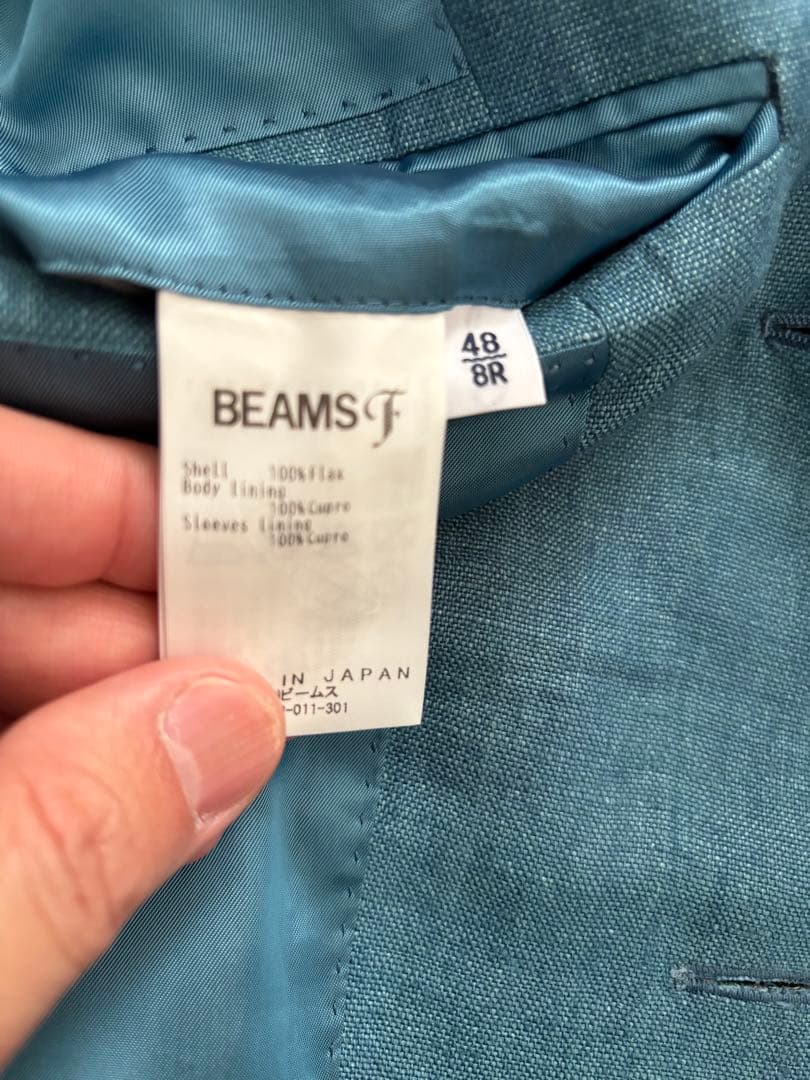 ＜BEAMS F＞ MAGEE OF DONEGAL リネン ジャケット