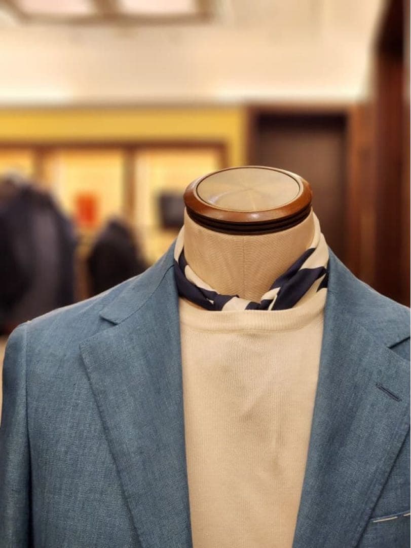 ＜BEAMS F＞ MAGEE OF DONEGAL リネン ジャケット