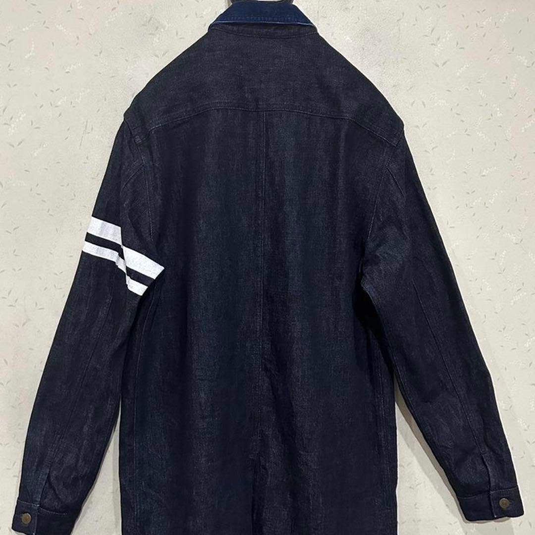 【4/2まで値下げ】桃太郎ジーンズ ファイヤーマンジャケット 44 終売品