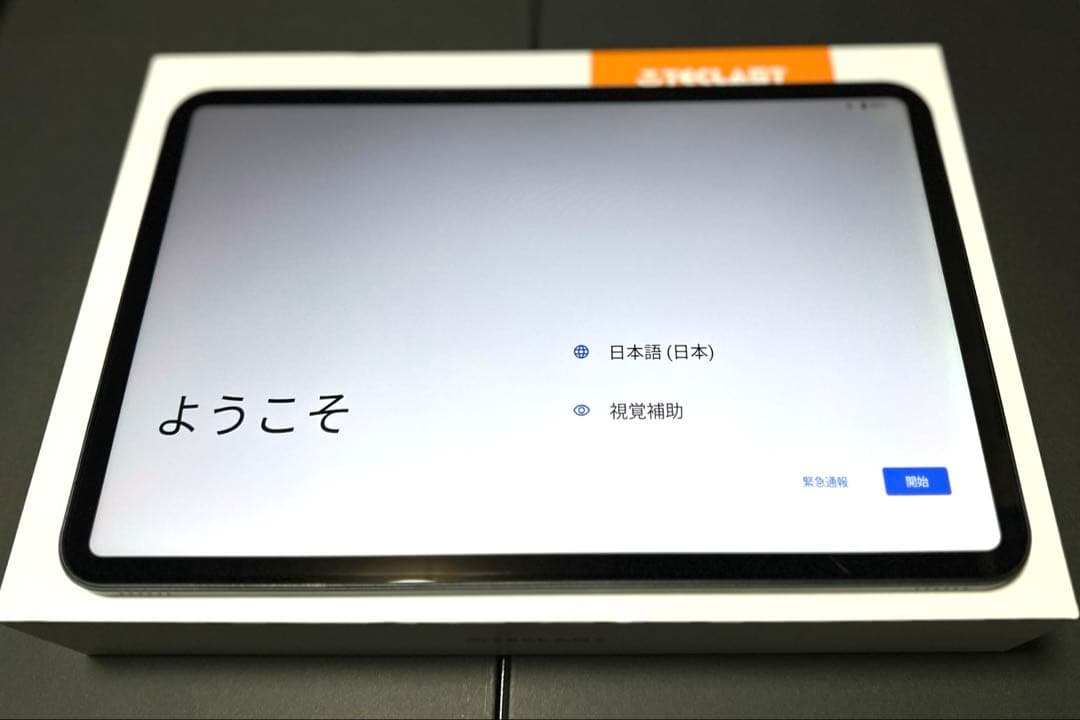 【ほぼ未使用】タブレット Android 16 TECLAST T65 即納