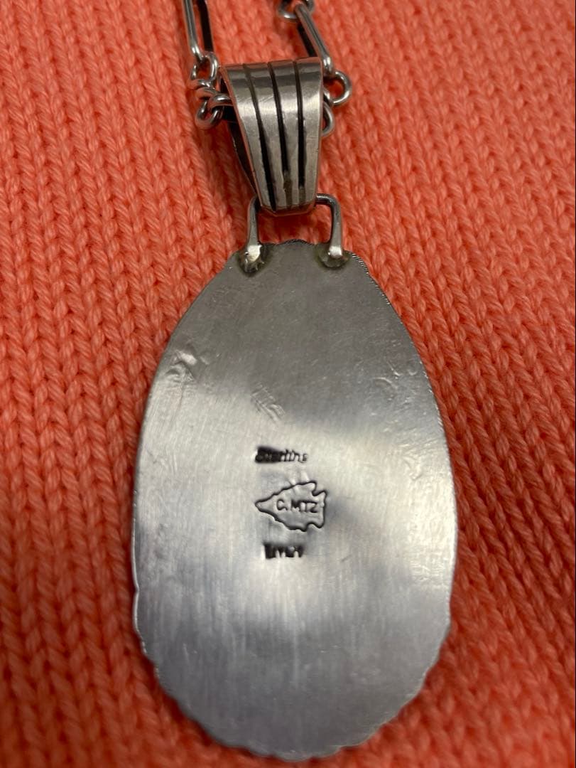 Navajo  Martinez ペンダントトップ
