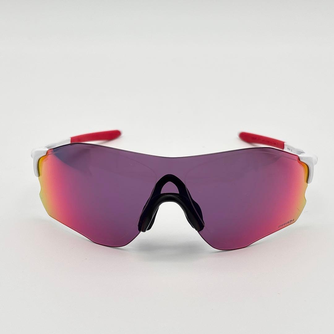 OAKLEY EV ZERO ミラーレンズ スポーツサングラス ケース付