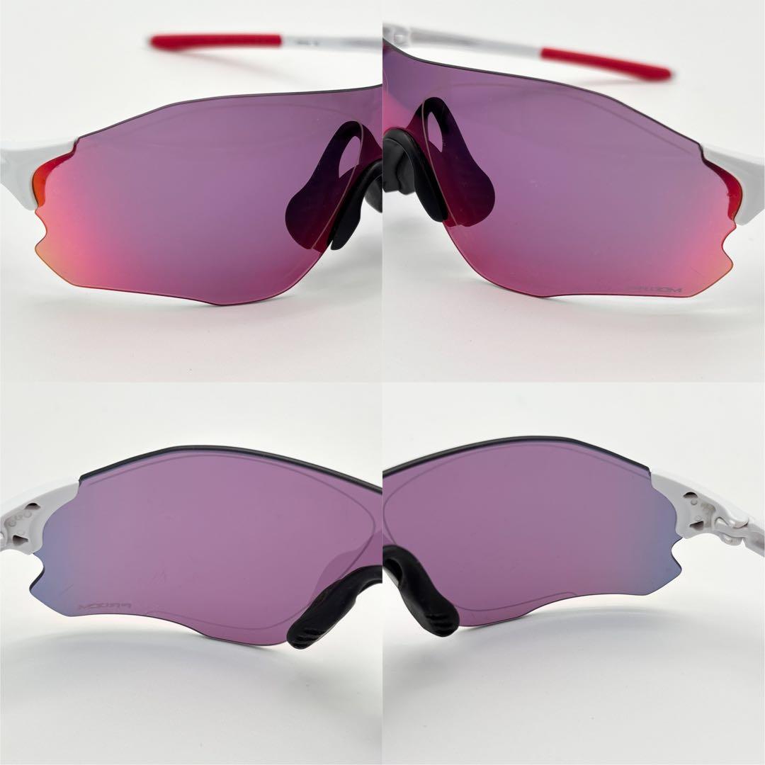 OAKLEY EV ZERO ミラーレンズ スポーツサングラス ケース付