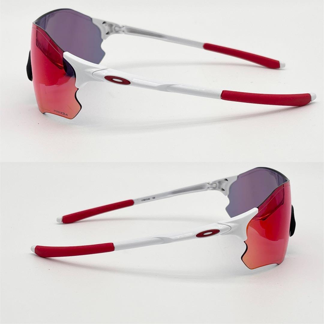 OAKLEY EV ZERO ミラーレンズ スポーツサングラス ケース付