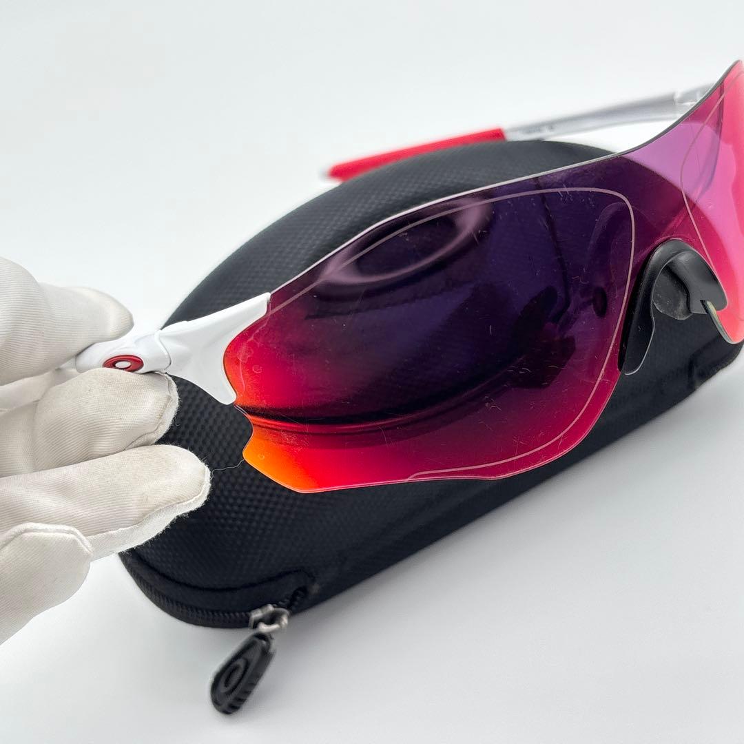 OAKLEY EV ZERO ミラーレンズ スポーツサングラス ケース付