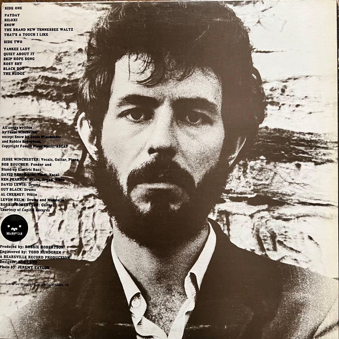 ジェシー ウィンチェスター/1st Albam