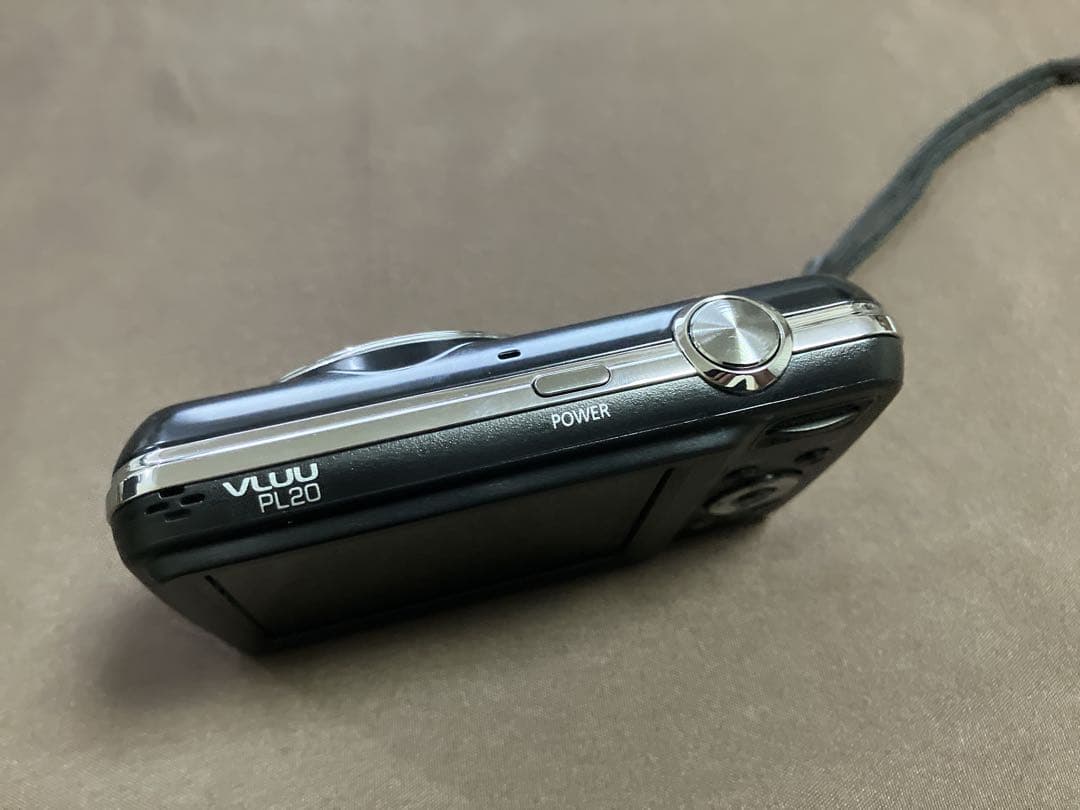 SAMSUNG サムスン　三星　デジカメ　VLUU PL20 完動品