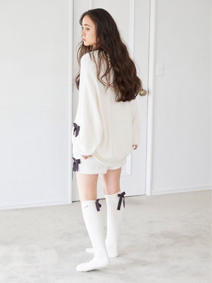 お値下げします★正規品ジェラート ピケ　リボンプルオーバー　ルームウェア