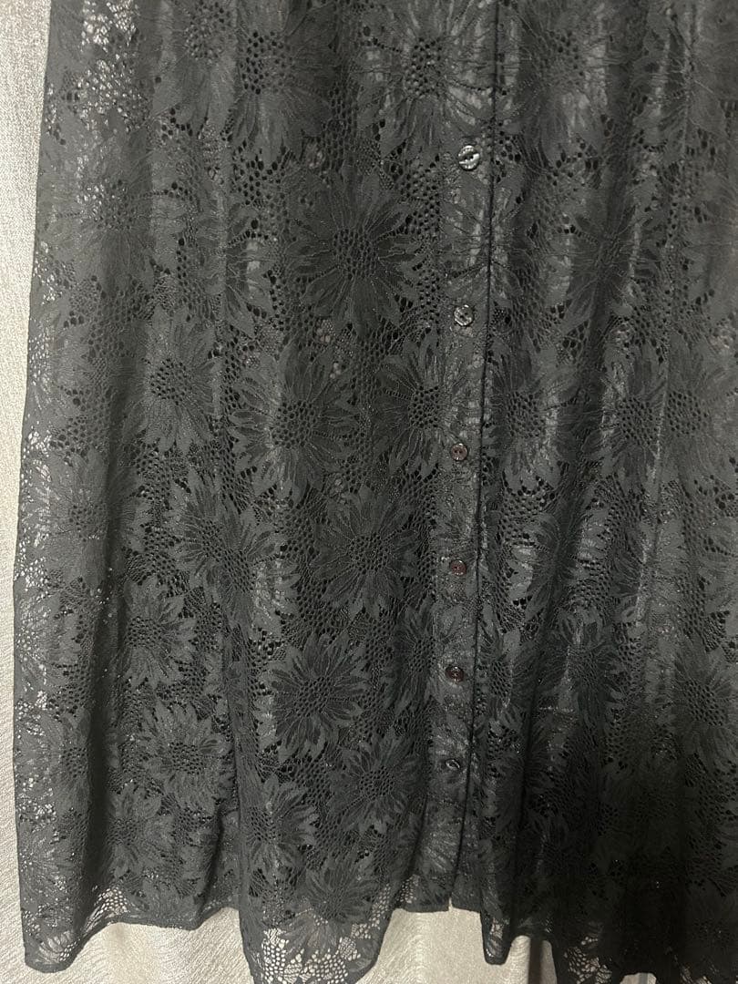 Ameri MARGARET LACE A LINE SKIRT アメリ